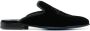 Billionaire embossed-logo slip-on loafers Black - Thumbnail 1