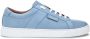 Billionaire low-top leather sneakers Blue - Thumbnail 1