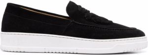 Billionaire Moccasin Sport slip-on sneakers Black
