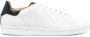 Billionaire quilted leather low-top sneakers White - Thumbnail 1