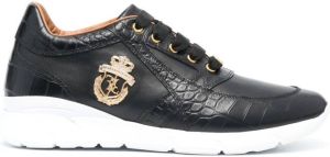 Billionaire Runner low-top sneakers Black