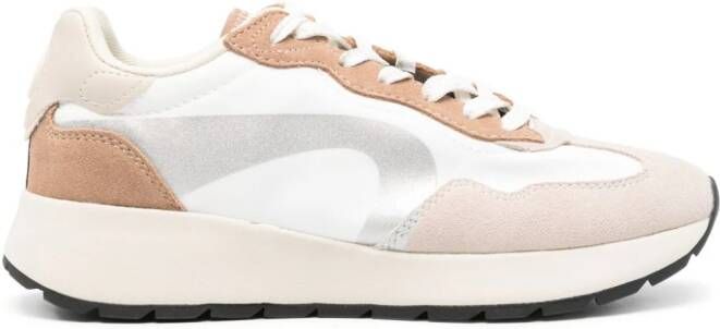Bimba y Lola Lifestyle panelled sneakers Neutrals