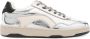 Bimba y Lola Cupsole leather sneakers Silver - Thumbnail 1