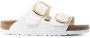 Birkenstock Arizona Big Buckle leather sandals White - Thumbnail 1