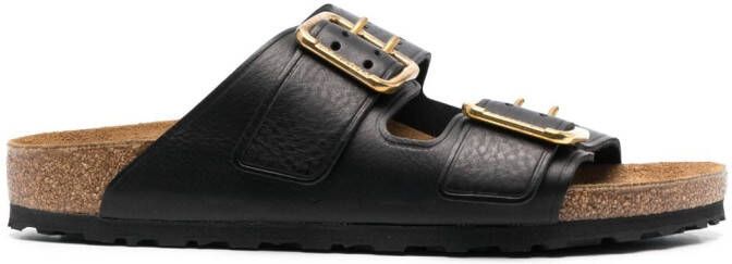 Birkenstock Arizona Bold leather sandals Black