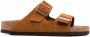 Birkenstock Arizona buckle-fastened sandals Brown - Thumbnail 1