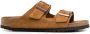 Birkenstock Arizona buckle-fastened sandals Brown - Thumbnail 1