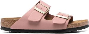 Birkenstock Arizona buckle-fastened sandals Pink