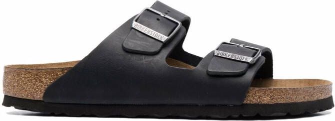 Birkenstock Arizona buckle sandals Black