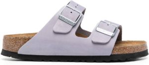 Birkenstock Arizona buckled 25mm sandals Purple