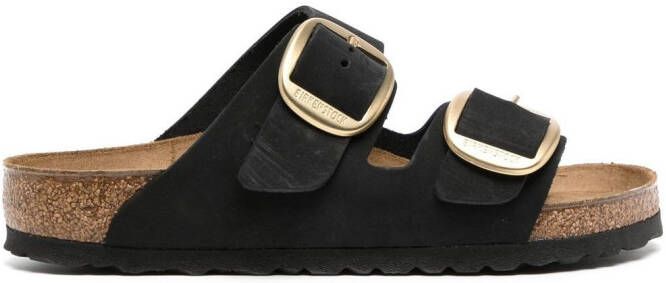 Birkenstock Arizona buckled sandals Black