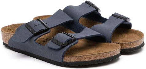 Birkenstock Arizona buckled sandals Blue