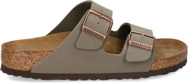 Birkenstock Arizona double-buckle sandals Grey