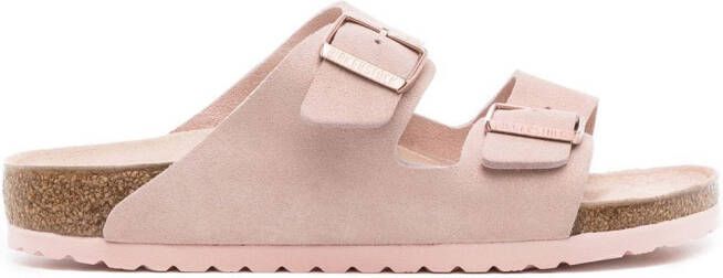 Birkenstock Arizona double-buckle sandals Pink