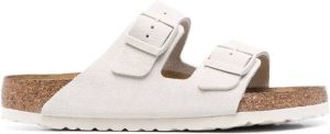 Birkenstock Arizona double-buckle sandals White