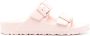 Birkenstock Arizona double-buckle slip-on slides Pink - Thumbnail 1