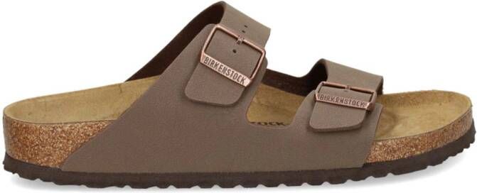 Birkenstock Arizona double-buckled sandals Brown
