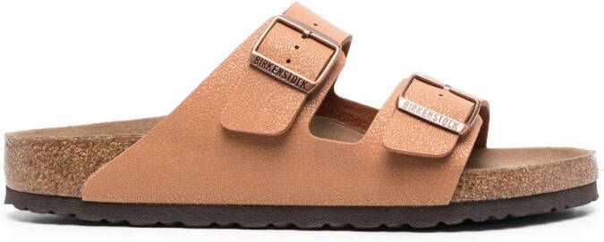 Birkenstock Arizona double-strap sandals Brown