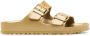 Birkenstock Arizona Eva double-strap slippers Gold - Thumbnail 1