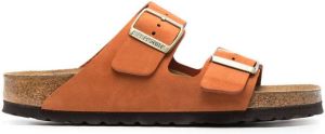 Birkenstock Arizona flat sandals Orange