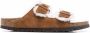 Birkenstock Arizona fur-lined sandals Neutrals - Thumbnail 1
