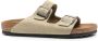 Birkenstock Arizona grained-leather sandals Green - Thumbnail 1