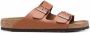 Birkenstock Arizona leather sandals Brown - Thumbnail 1