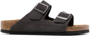 Birkenstock Arizona leather sandals Grey