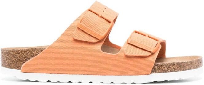 Birkenstock Arizona leather sandals Orange