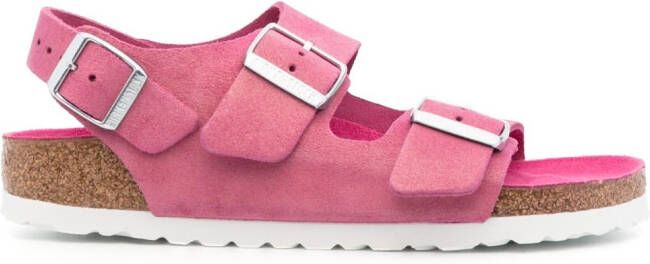 Birkenstock Arizona leather sandals Pink
