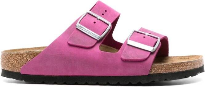Birkenstock Arizona leather sandals Pink