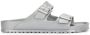 Birkenstock Arizona metallic sandals Grey - Thumbnail 1