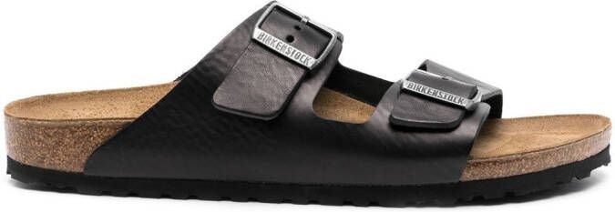 Birkenstock Arizona open-toe sandals Black