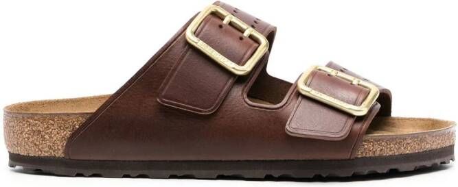 Birkenstock Arizona open-toe sandals Brown