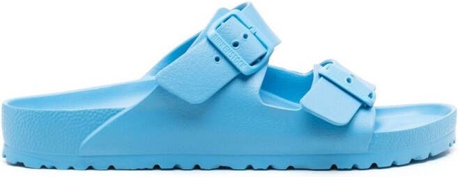 Birkenstock Arizona open-toe slides Blue