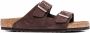 Birkenstock Arizona pebbled leather sandals Brown - Thumbnail 1