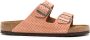 Birkenstock Arizona perforated suede sandals Orange - Thumbnail 1