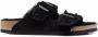 Birkenstock Arizona shearling-lined sandals Black - Thumbnail 1
