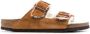 Birkenstock Arizona shearling sandals Brown - Thumbnail 1