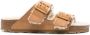Birkenstock Arizona shearling slippers Brown - Thumbnail 1