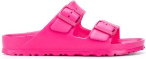 Birkenstock Arizona slide sandals Pink