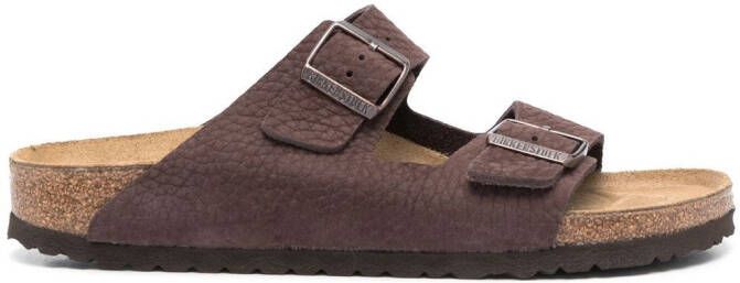 Birkenstock Arizona slip-on sandals Brown