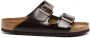 Birkenstock Arizona slip-on suede sandals Brown - Thumbnail 1