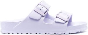 Birkenstock Arizona strap sandals Purple