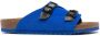 Birkenstock Arizona suede sandals Blue - Thumbnail 1