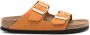 Birkenstock Arizona suede slides Orange - Thumbnail 1