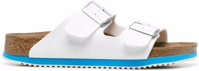 Birkenstock Arizona Super Grip sandals White