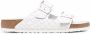 Birkenstock Arizona woven slides White - Thumbnail 1