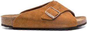 Birkenstock Arosa buckle-detail sandals Brown