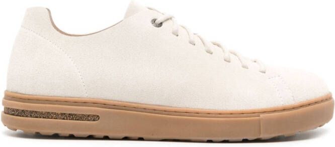 Birkenstock Bend Low Decon suede sneakers White